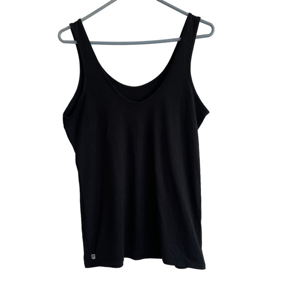 Fabletics Black Myra Tank, Size M - Picture 5 of 7